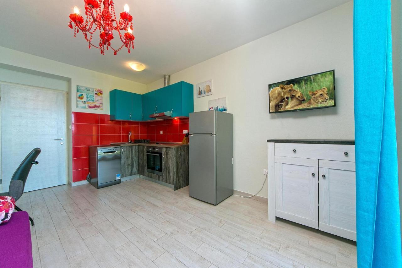 Apartments La Flor بريلا المظهر الخارجي الصورة